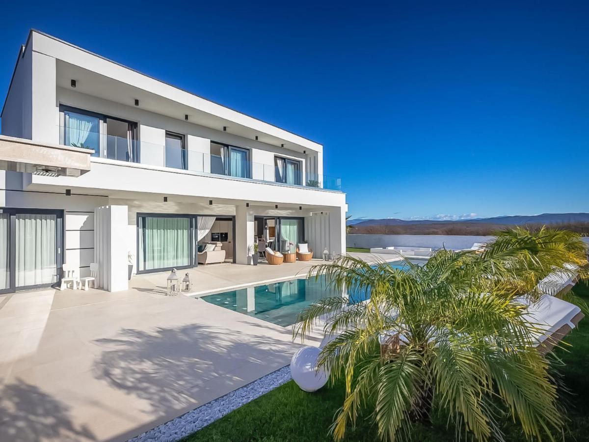 Villa Milly Vrh (Krk) Exterior foto