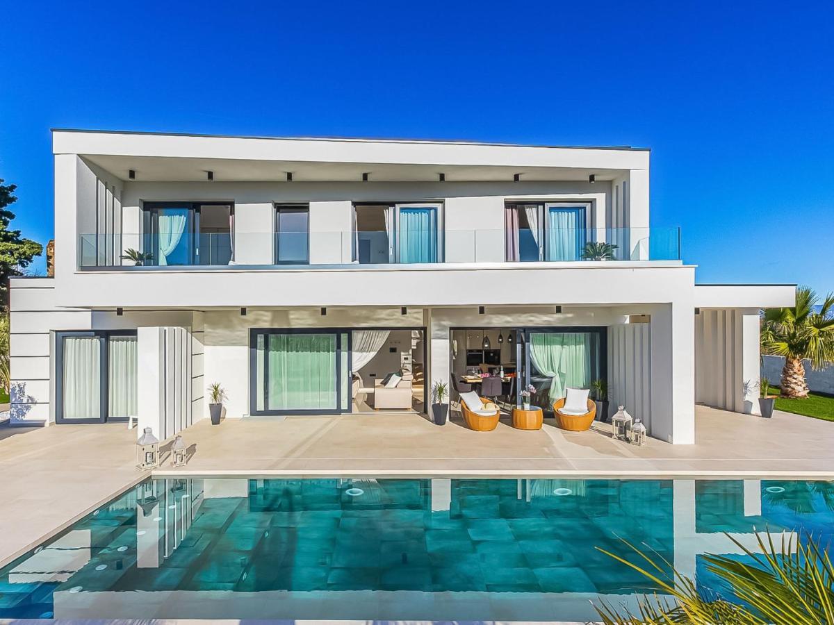Villa Milly Vrh (Krk) Exterior foto