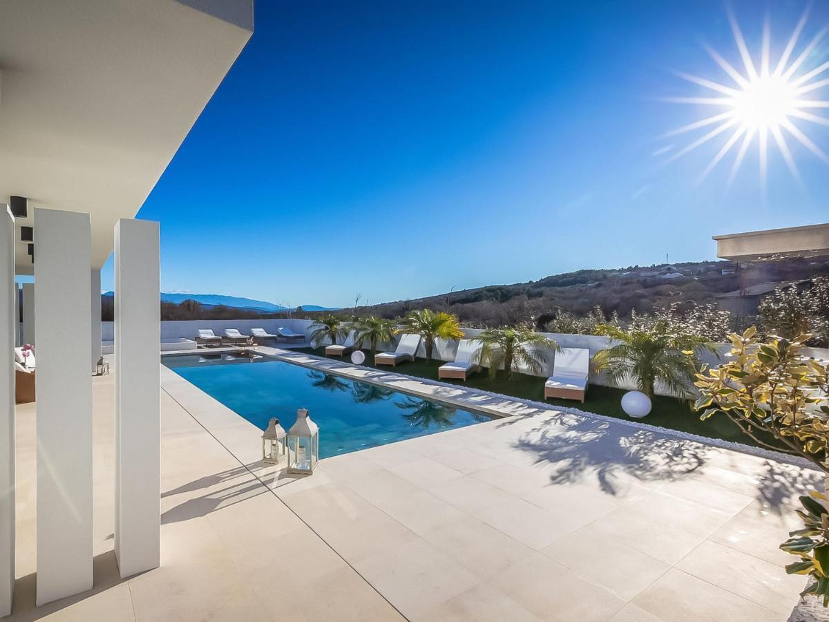Villa Milly Vrh (Krk) Exterior foto