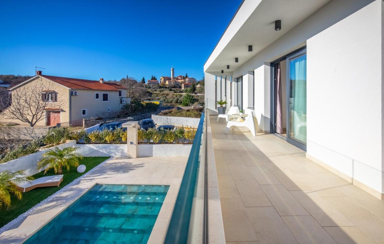 Villa Milly Vrh (Krk) Exterior foto