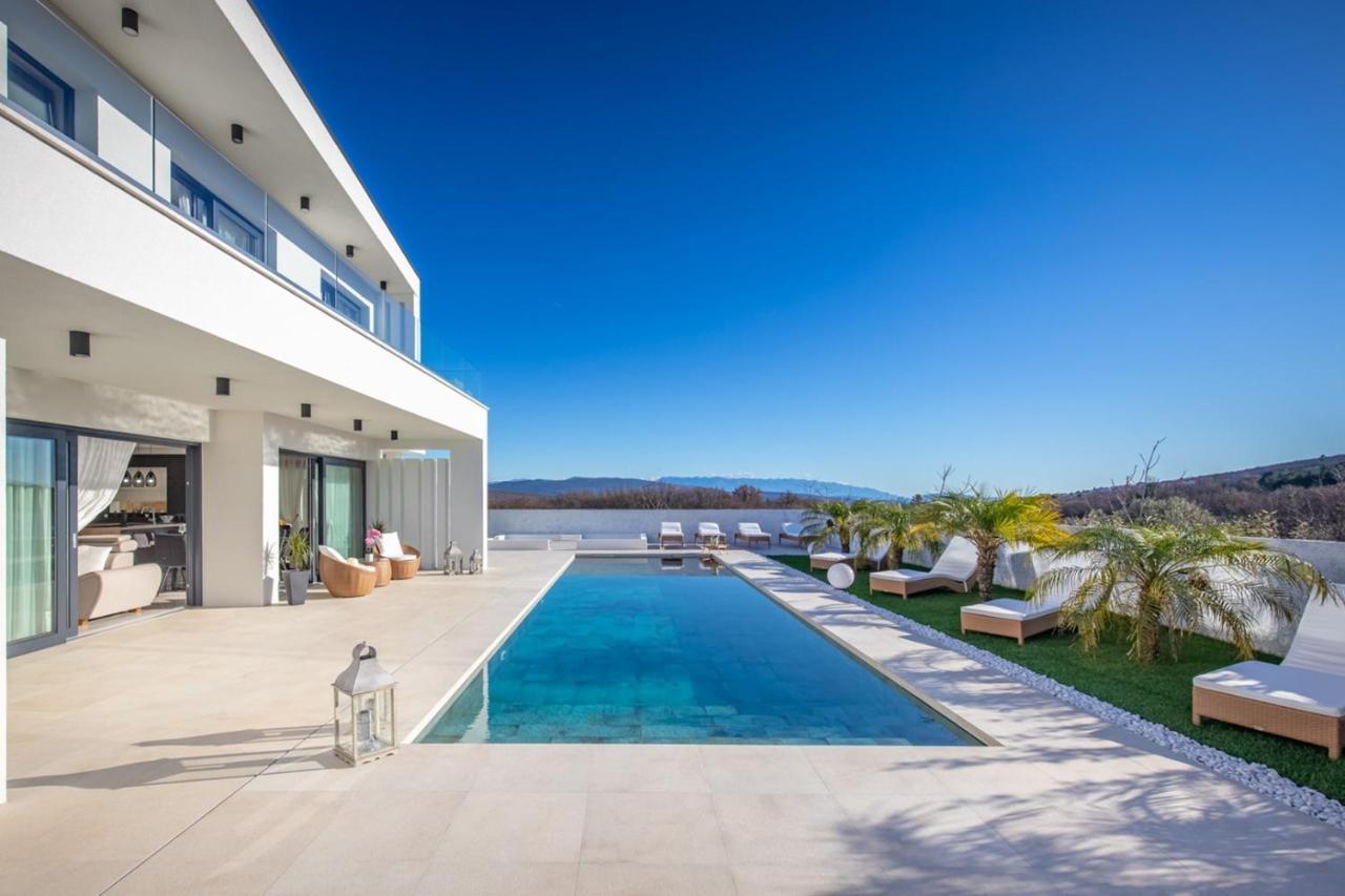 Villa Milly Vrh (Krk) Exterior foto