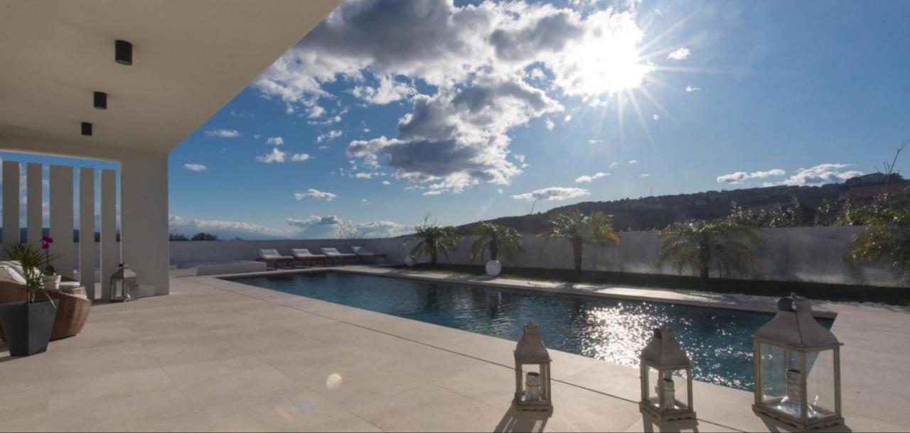 Villa Milly Vrh (Krk) Exterior foto