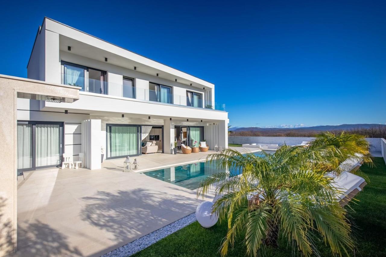 Villa Milly Vrh (Krk) Exterior foto