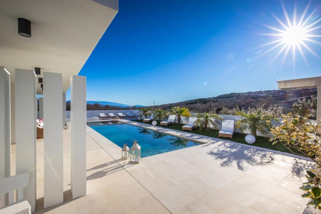 Villa Milly Vrh (Krk) Exterior foto