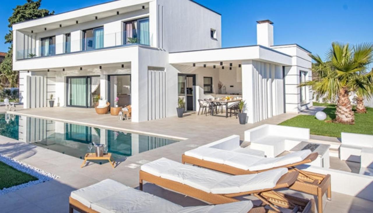 Villa Milly Vrh (Krk) Exterior foto