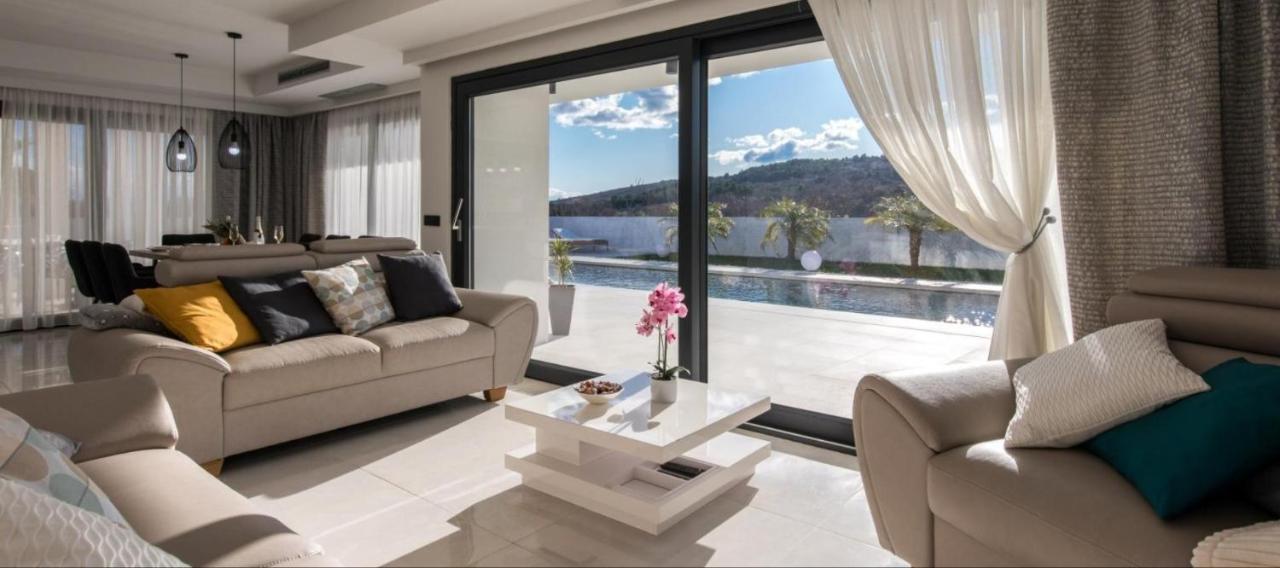 Villa Milly Vrh (Krk) Exterior foto